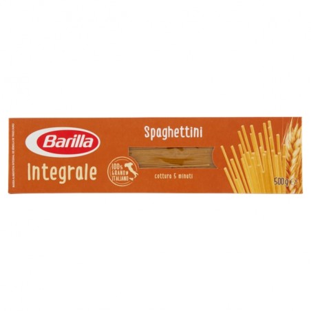 8076809575560Barilla Integrale Spaghettini New 500gr