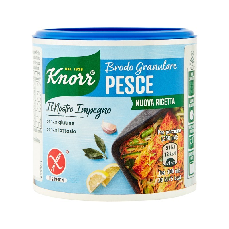 8717163830987Knorr Brodo Granulare Pesce New 150gr