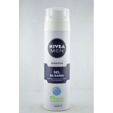 4005808817405Nivea Gel Barba Sensitive 200ml
