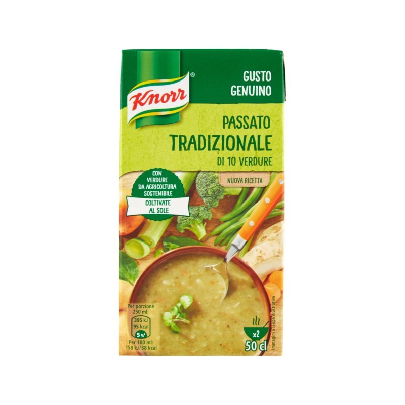8714100744307Knorr Passato Tradizionale Brick 500ml