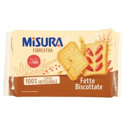 8002590043148Misura Fibrextra Fette Integrali 320gr