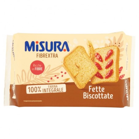 8002590043148Misura Fibrextra Fette Integrali 320gr