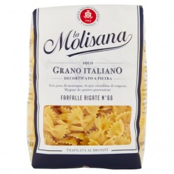 8004690106600La Molisana 066 Farfalle Rigate 500gr