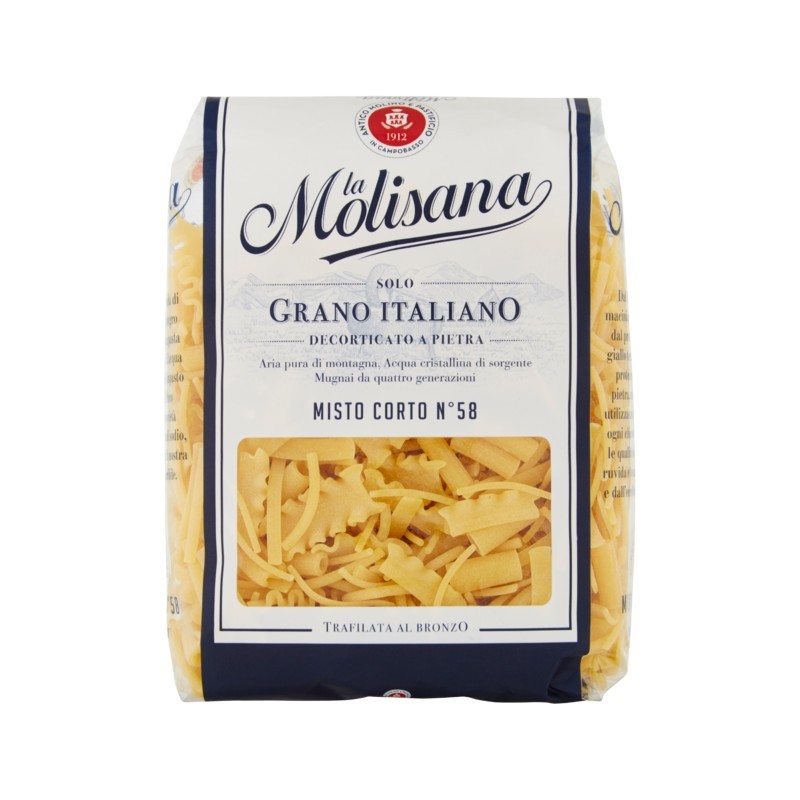 8004690055823La Molisana 058 Misto Corto 500gr