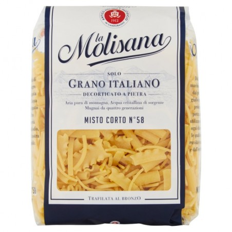 8004690055823La Molisana 058 Misto Corto 500gr
