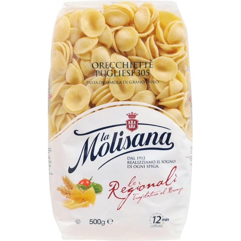8004690129166La Molisana 030 Orecchiette Pugliesi 500gr