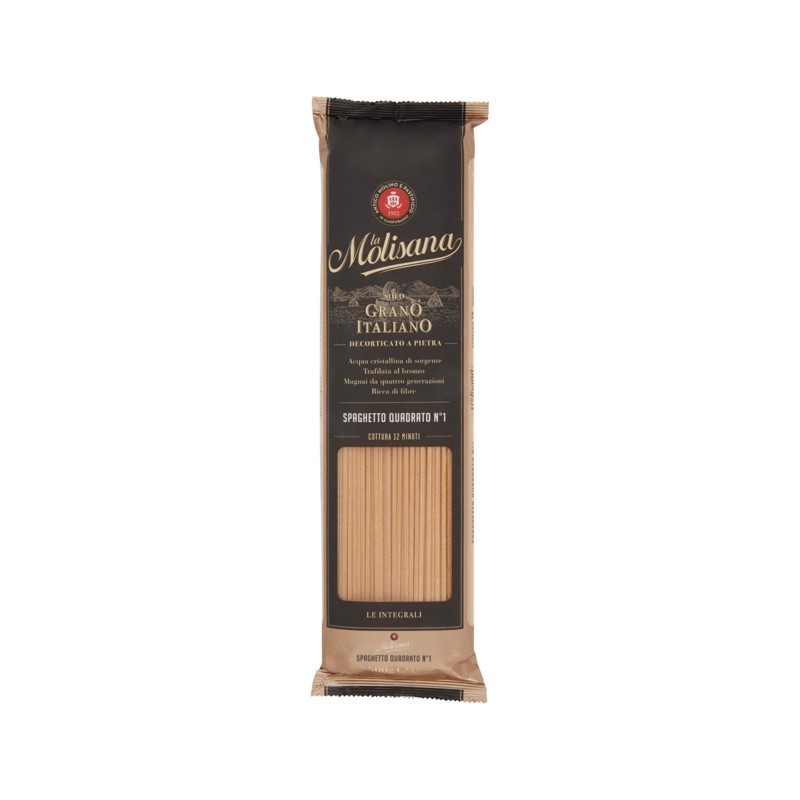 8004690611517La Molisana Integrale 001 Spaghetto Quadrato 500gr
