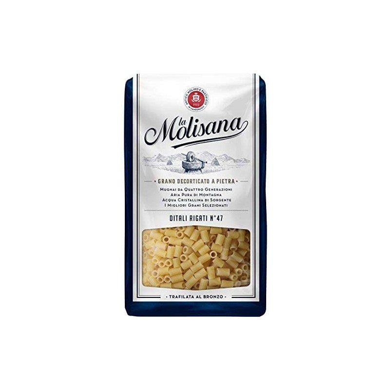 8004690054703La Molisana 047 Ditali Rigati 500gr