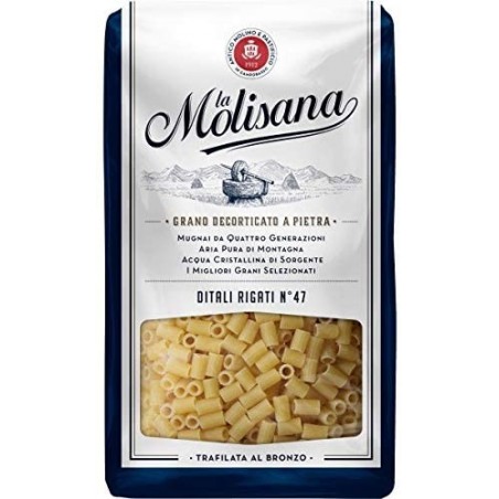8004690054703La Molisana 047 Ditali Rigati 500gr