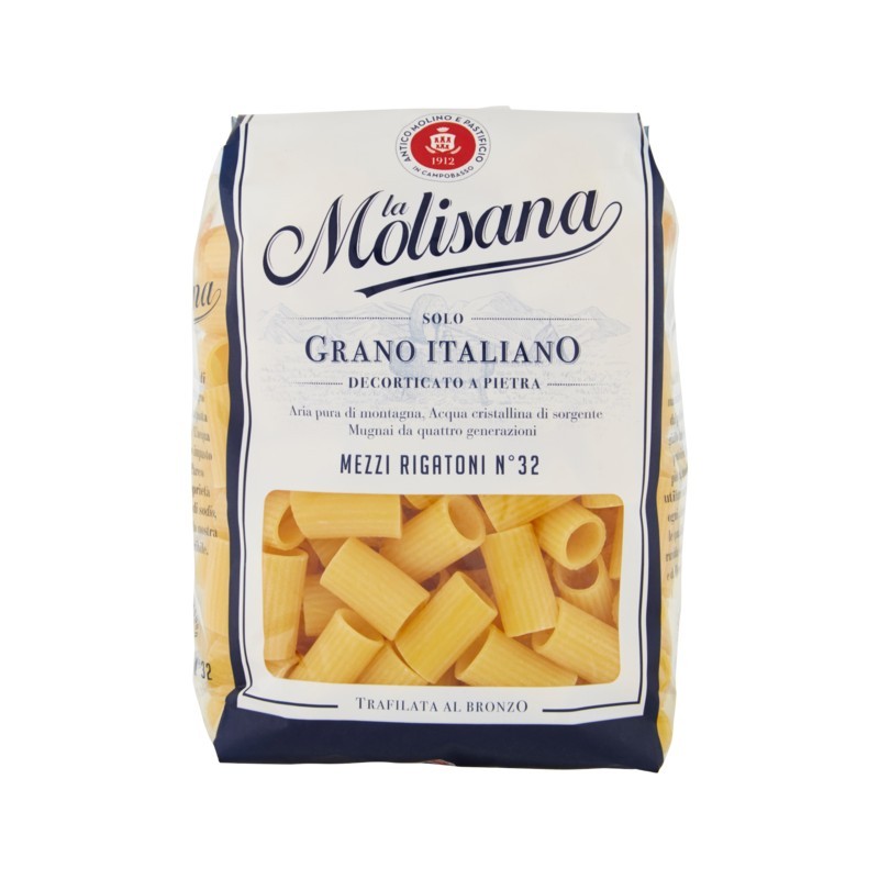 8004690053225La Molisana 032 Mezzi Rigatoni 500gr