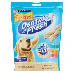 7613033431838Friskies Dog Dental Fresh Grande 180gr