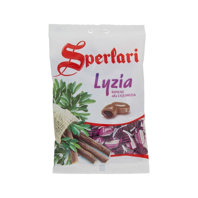 8004190052735Sperlari Caramelle Lyzia 175gr