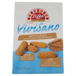 8000015002480Di Leo Biscotti Vivisano Integrali 500gr