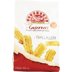 8000015001513Di Leo Biscotti Caserecci Trallalleri 700gr