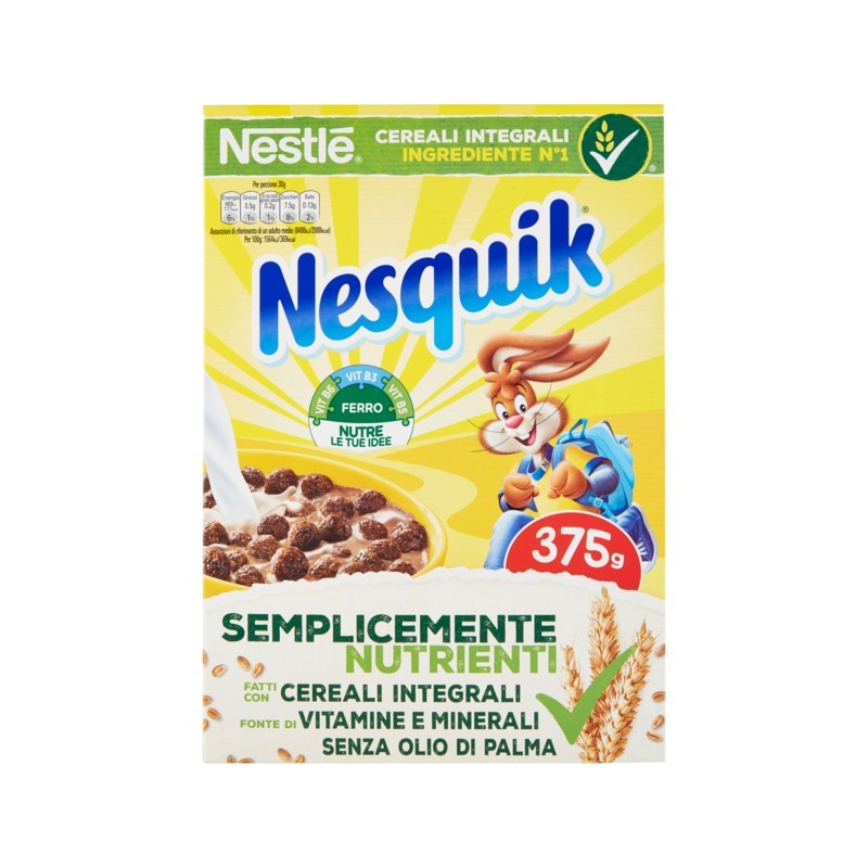 8410100084954Nesquik Cereali 375gr