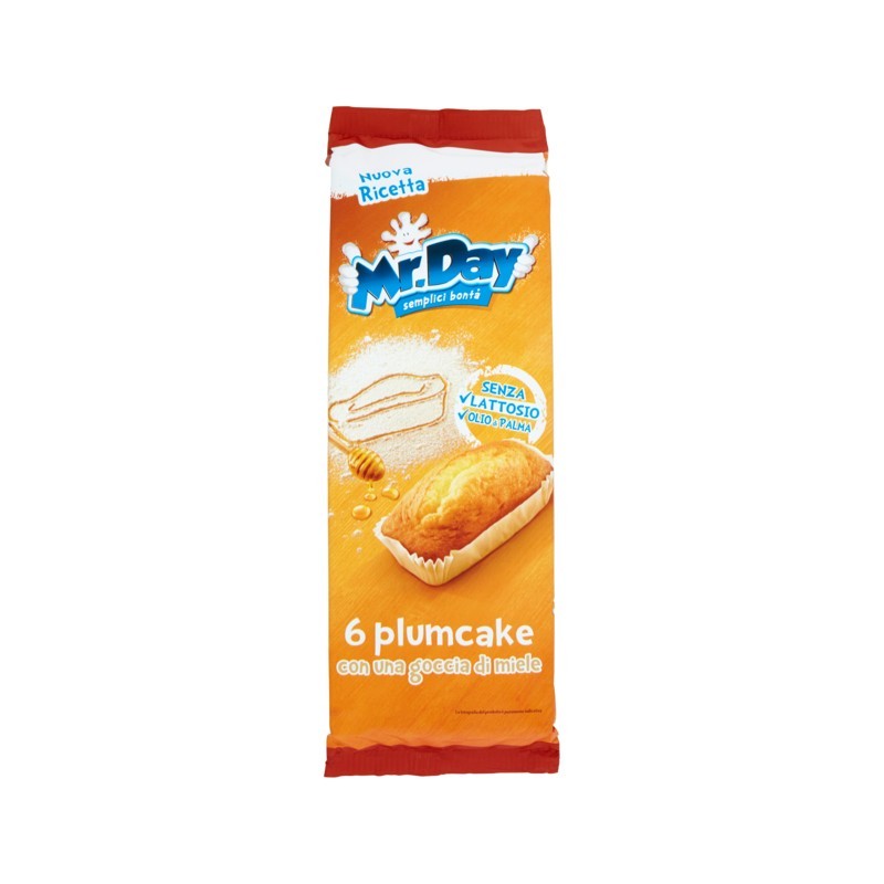 8033102690659Mr. Day Plumcake Classico 190gr