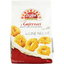 8000015001520Di Leo Biscotti Caserecci Lune Nuove 700gr
