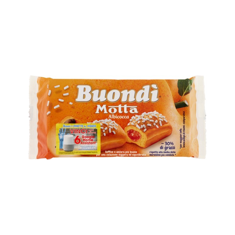 8014037008627Buondi' Albicocca 258gr