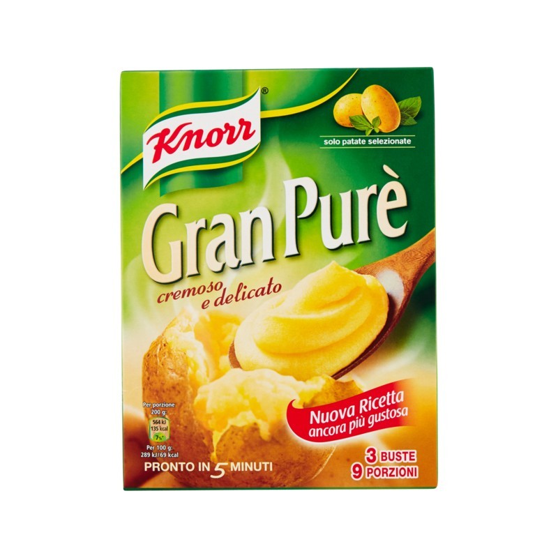 8001080030743Knorr Gran Pure' 225gr
