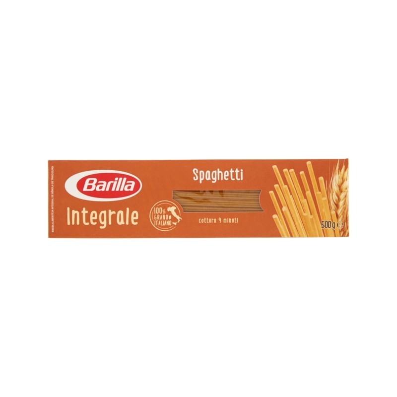 8076809575553Barilla Integrale Spaghetti New 500gr