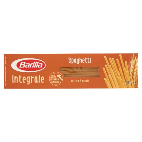 8076809575553Barilla Integrale Spaghetti New 500gr