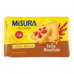 8002590045135Misura Multigrain Fette Biscottate Con Cereali Antichi 320gr