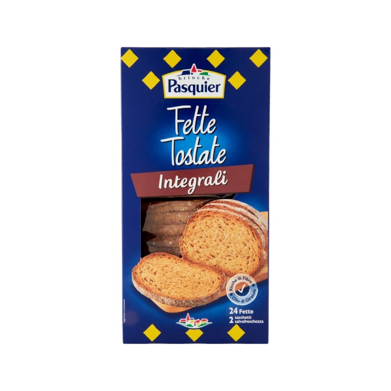 3182180002047Pasquier Fette Tostate Integrali 240gr