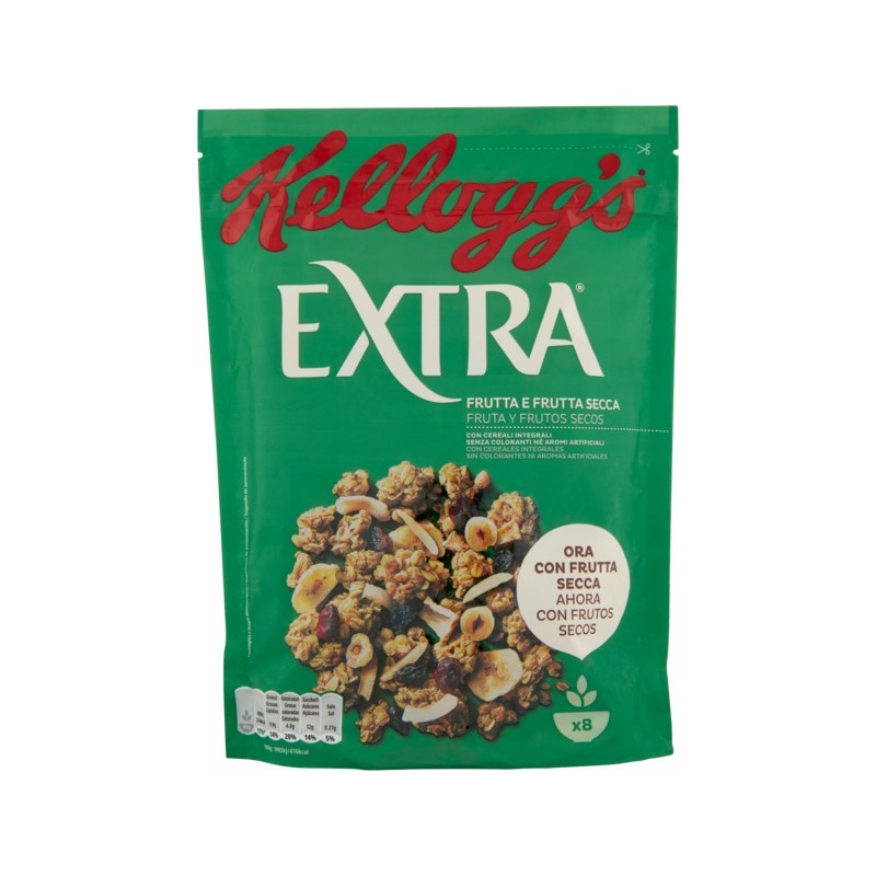 5059319003269Kellogg's Extra Frutta E Frutta Secca 375gr