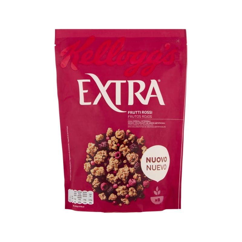 5059319003238Kellogg's Extra Frutti Rossi 375gr