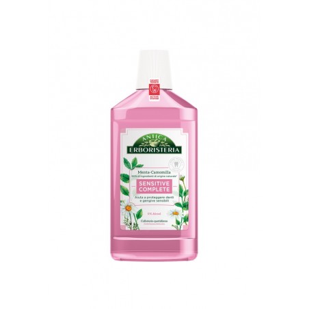 8015700151596Antica Erboristeria Collutorio Sensitive 500ml