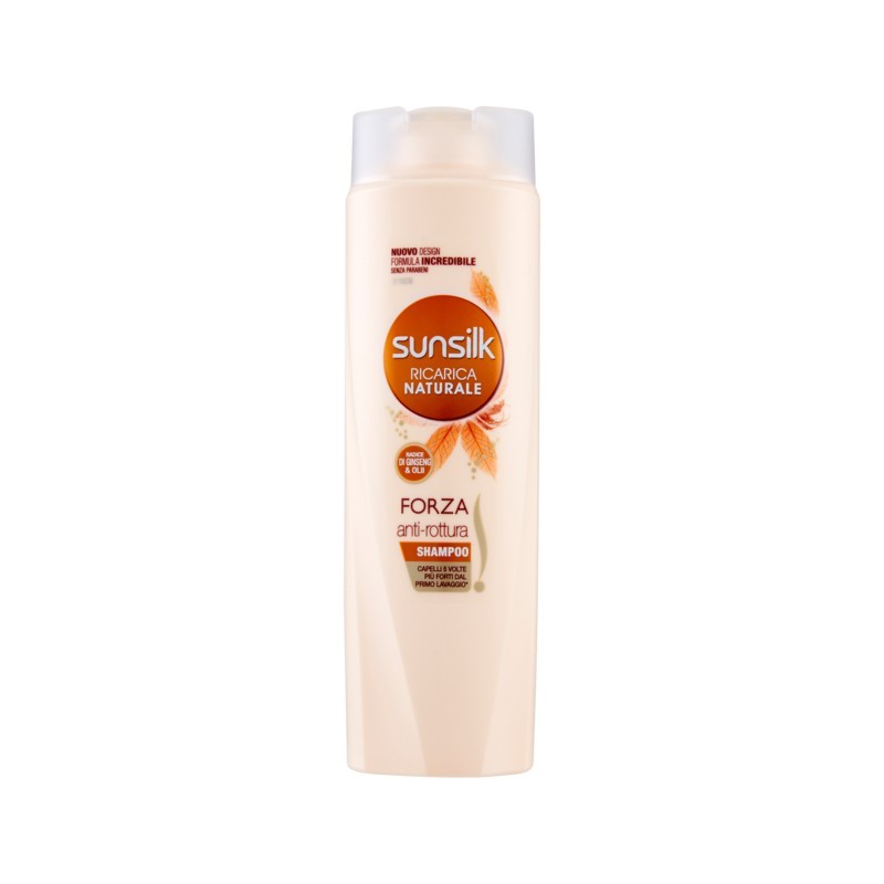8712561651950Sunsilk Shampoo Olio Di Argane Di Mandorle Per Capelli Fragili - Forza Anti-Rottura 250ml