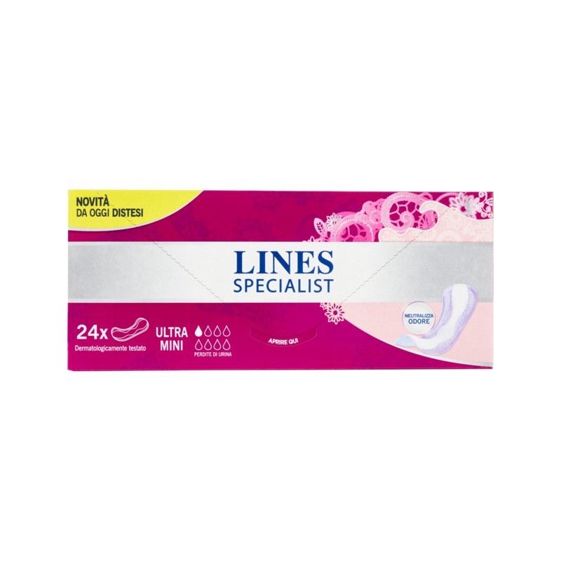 8001480502222Lines Specialist Ultra Mini New 24pz