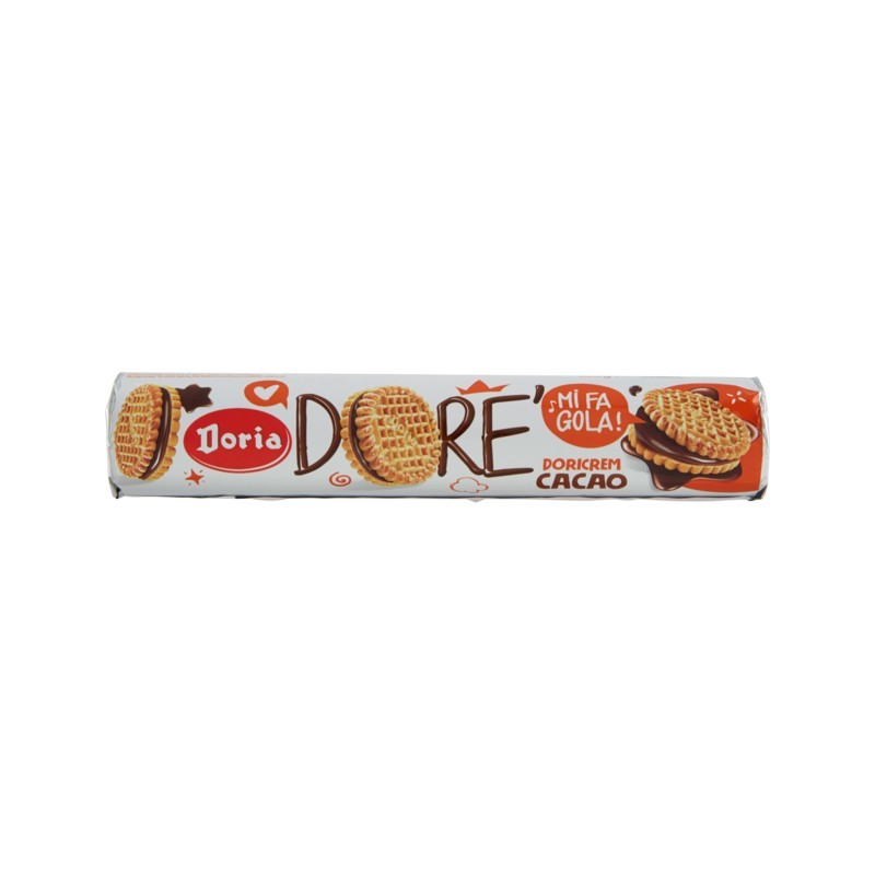 8000605090286Doricrem Cacao Nocciola Tubo 150gr