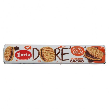 8000605090286Doricrem Cacao Nocciola Tubo 150gr