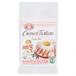 8003600012116Mariarosa Cremor Tartaro 2x16gr