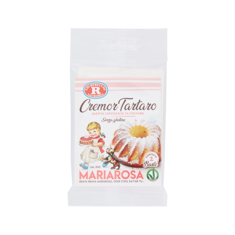 8003600012116Mariarosa Cremor Tartaro 2x16gr