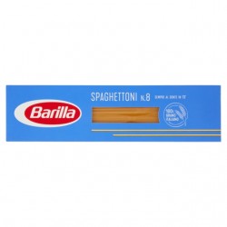 8076800195088Barilla 008 Spaghettoni 500gr