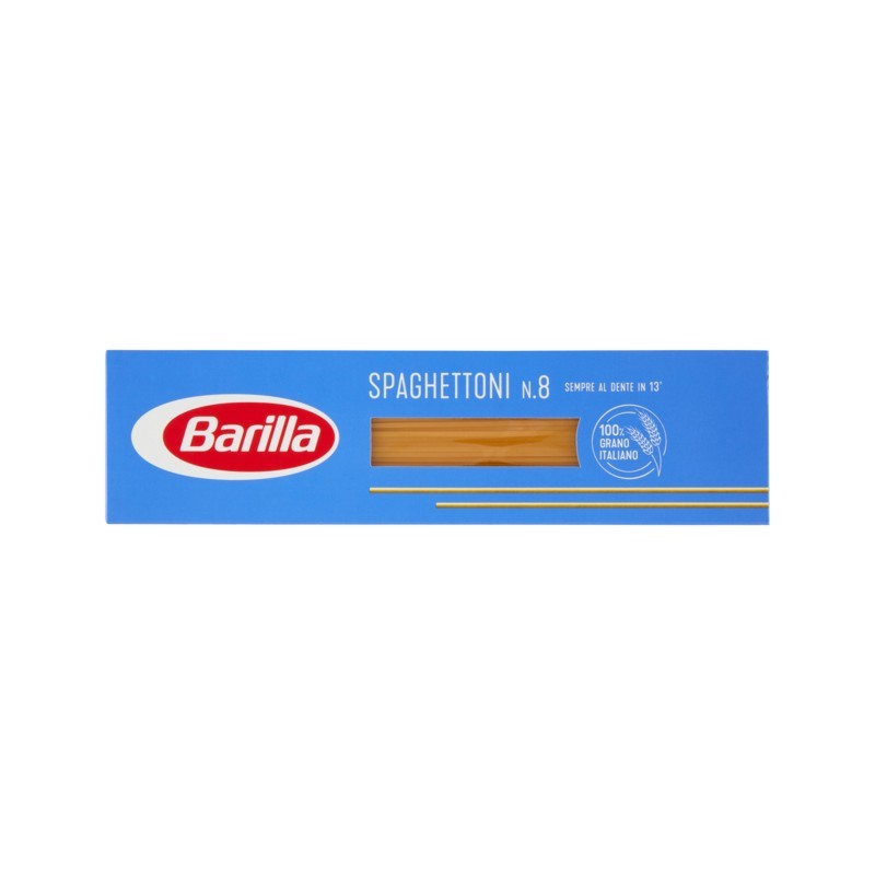 8076800195088Barilla 008 Spaghettoni 500gr