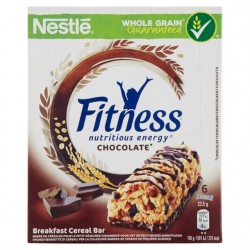 3387390320008Fitness Barrette Cioccolato 6x23,5gr
