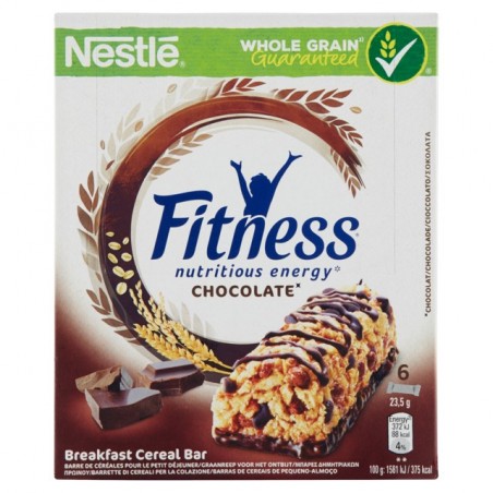 3387390320008Fitness Barrette Cioccolato 6x23,5gr