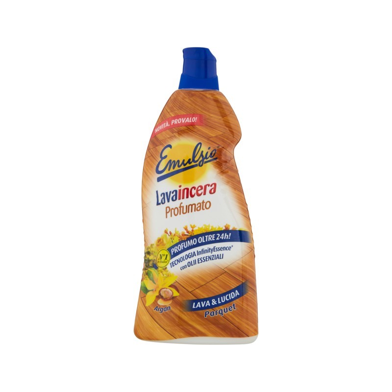 8001990031847Emulsio Lavaincera Profumato Parquet Argan 875ml