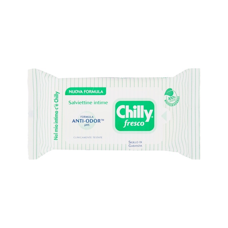 8002410034578Chilly Salviettine Intime Fresco New 12pz 8002410034578Chilly Salviettine Intime Fresco New 12pz