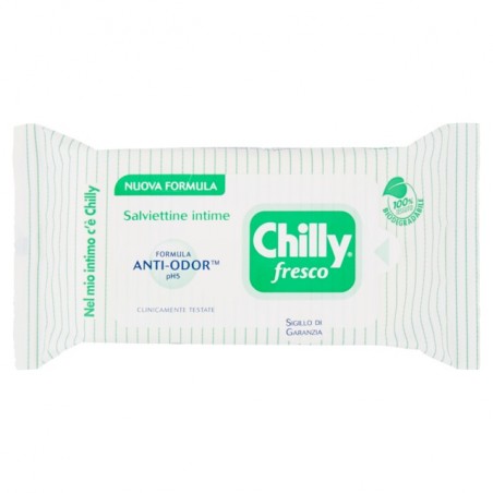 8002410034578Chilly Salviettine Intime Fresco New 12pz