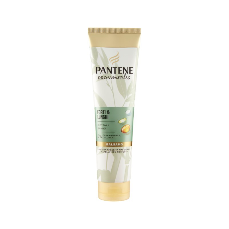8001841681306PANTENE BALSAMO FORTI & LUNGHI 160ML
