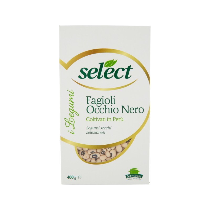 8006280021034Select Fagioli Occhio Nero 400gr