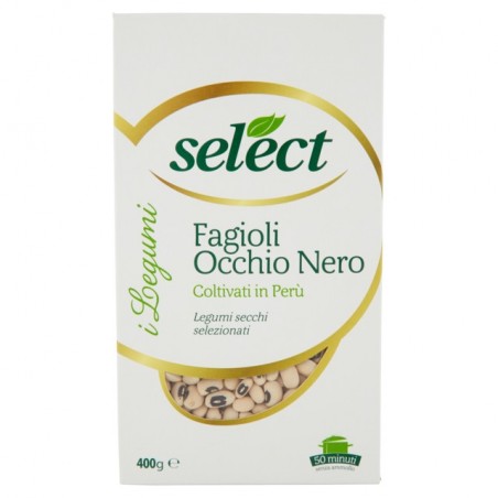 8006280021034Select Fagioli Occhio Nero 400gr