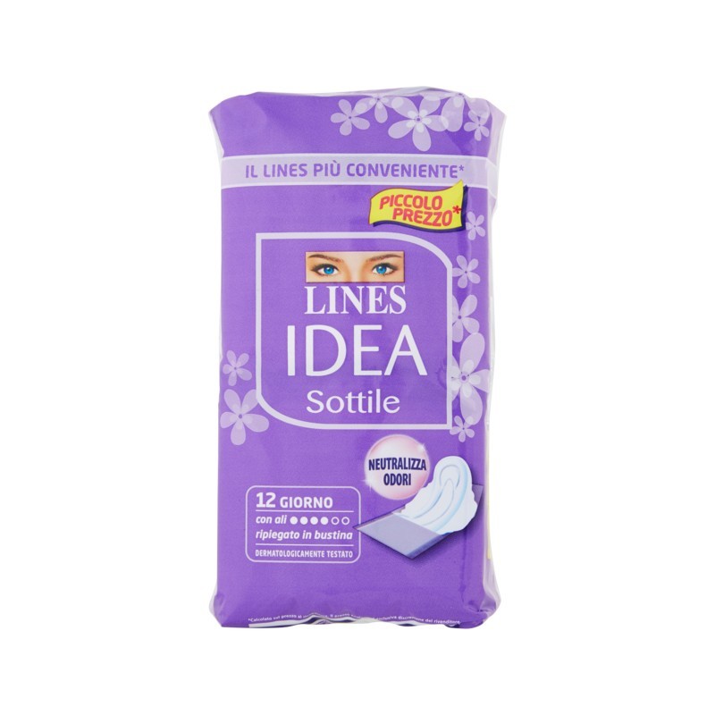 8001480401648Lines Idea Sottile Ripiegato Con Ali New 12pz