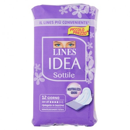 8001480401648Lines Idea Sottile Ripiegato Con Ali New 12pz