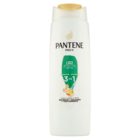 8001841641300Pantene Shampoo 3in1 Lisci 225ml