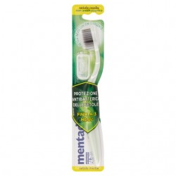 8710522590225Mentadent Spazzolino Antibatterico Medio 1pz